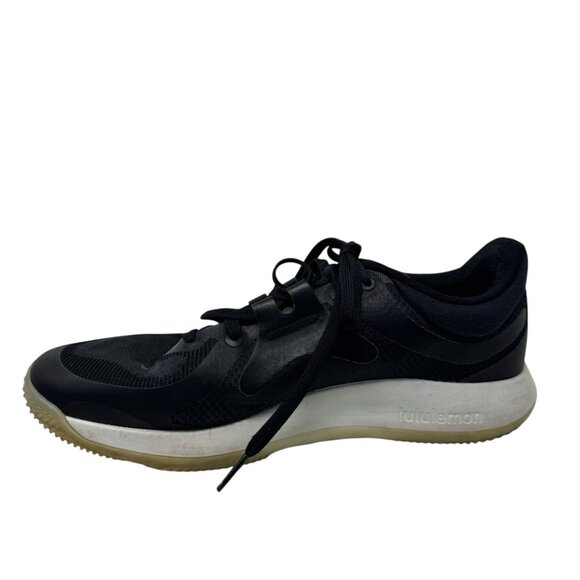 Lululemon Womens Strongfeel Train Black White sneakers training Shoes Size 9.5 - Picture 6 of 12